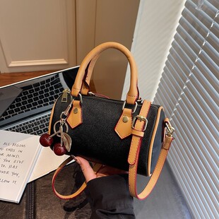 diane迷你法棍包经典 nano 老花单肩包手拎肩 高品质 日本进口广版