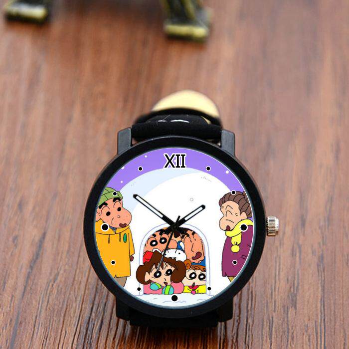 watch customized Watch Crayon Shin Chan Cartoon boy Big boy men and women lovers motion Trend quartz Q0J4in the Wristwatch , Watch  category - from Buy2taobao.com to provide professional Taobao agent buy service