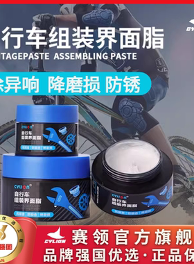 赛领自行车界面油脂山地公路车组装介面润滑脂剂花鼓中轴塔基