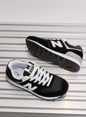 春秋季新款百伦574n字鞋休闲运动鞋男字鞋女防滑耐磨情侣款大码鞋