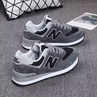 百搭休闲男鞋 复古鞋 574跑步鞋 防滑耐磨情侣款 百搭n字女鞋 秋冬新款