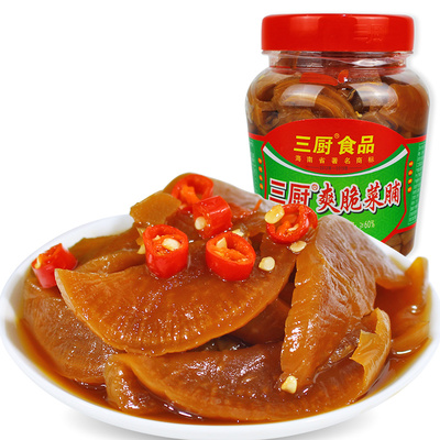 三厨爽脆萝卜丁下饭菜酱湛江450g