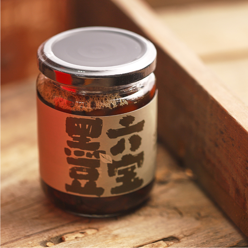 六宝黑豆2罐 | 六种食材山西陈醋泡制青仁黑豆蜂蜜金银花宁夏枸杞