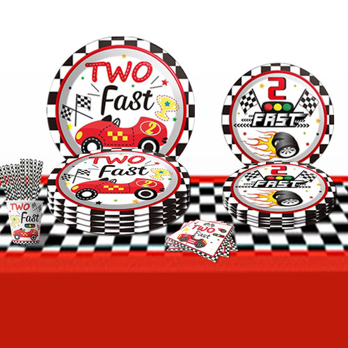 F1方程式赛车生日派对装饰