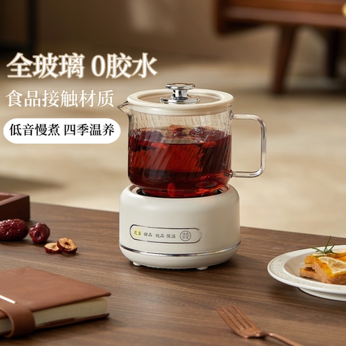 全玻璃迷你养生壶多功能家用