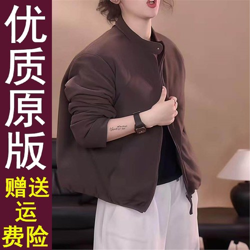 好品洋气休闲棉衣女2025秋