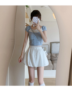 1688汕头市潮阳区谷饶诗雅琪针织内衣厂花苞短裙