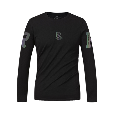 春季男士纯棉休闲圆领长袖