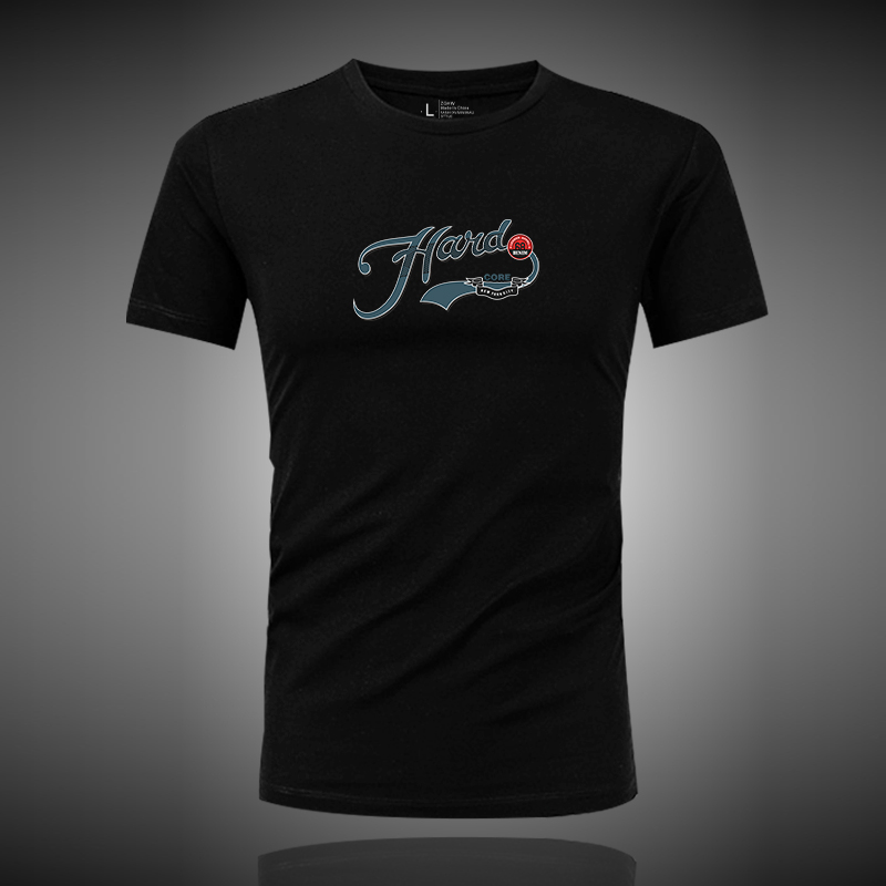 ZGHW夏季男士莫代尔休闲圆领短袖