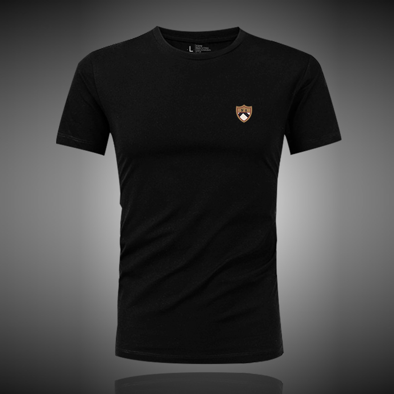 ZGHW夏季男士莫代尔休闲圆领短袖