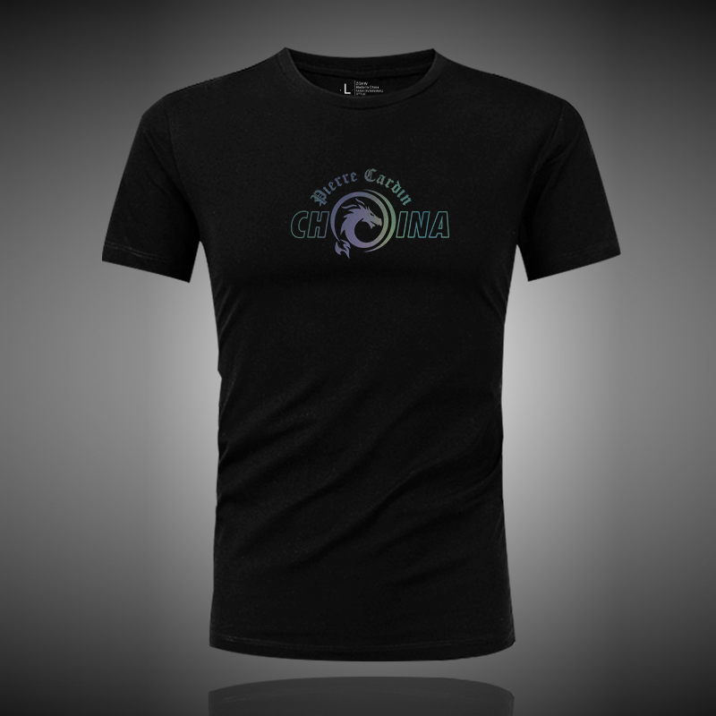 夏季男士莫代尔休闲圆领短袖