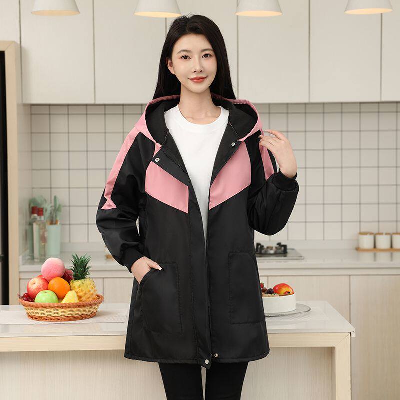 罩衣女冬季新款大人加绒加厚防水防油成人防脏干活穿的围裙工作服,家庭/个人清洁工具,围裙,淘宝优惠券,粉丝福利购,淘宝优惠卷