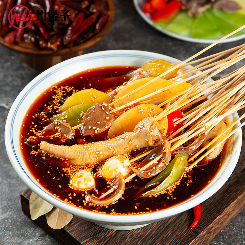 川娃子乐山钵钵鸡调味料火锅底料