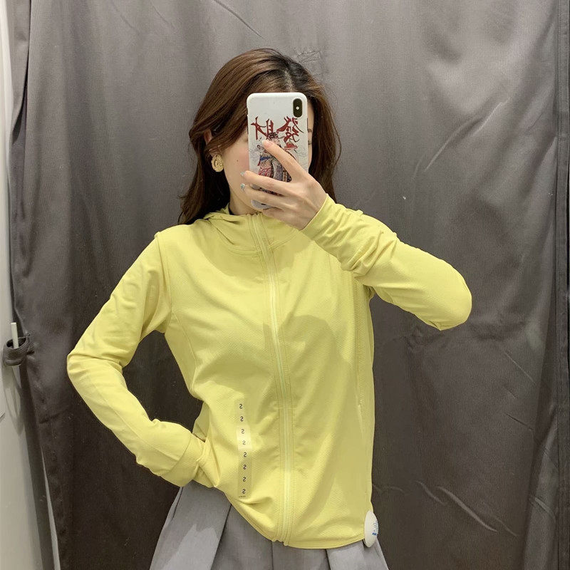 韩国防晒衣女防紫外线轻薄透气网眼连帽速干服外套韩版防晒衫长袖