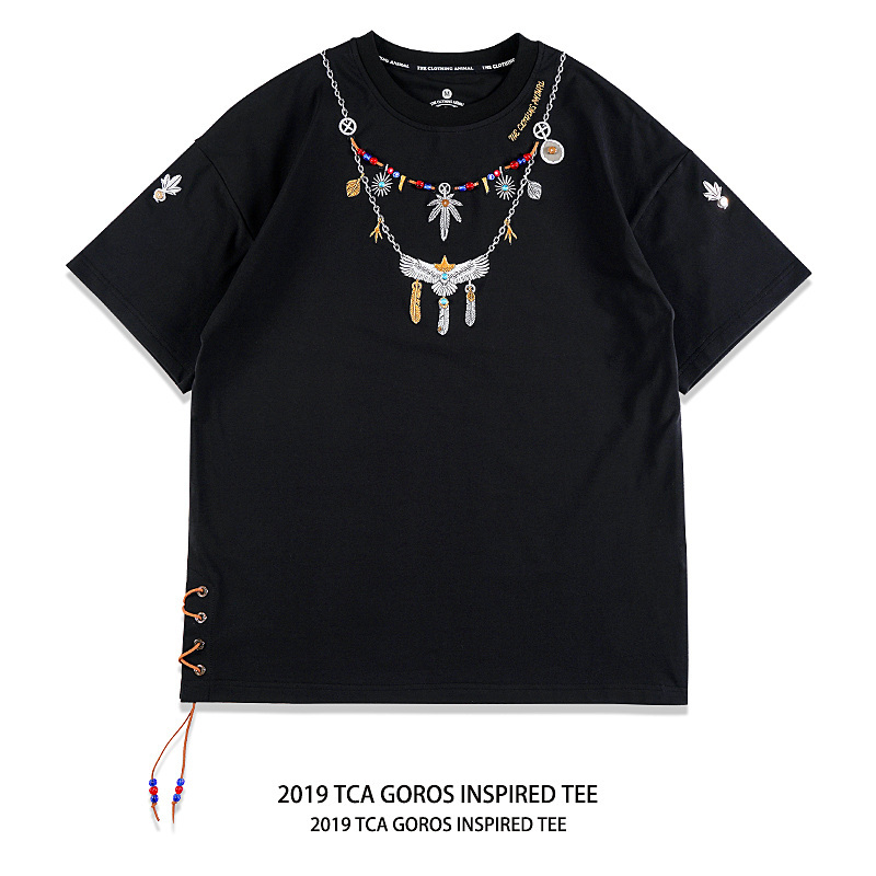 TCA GOROS 19¾µä¿íËɳ±ÅÆ ¸ßÇÅÎáÀÉÀÏÓ¥Óðë´ÌÐå¶ÌÐäTÐôÄÐÒâÒ°