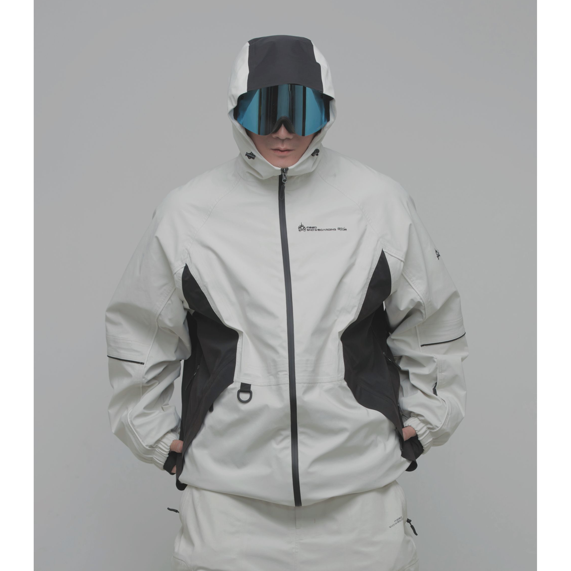 M26D连帽冬宽松户外透气