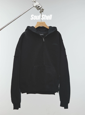 M26D “灵魂外套4.0”Soul Shell 连帽拉链卫衣