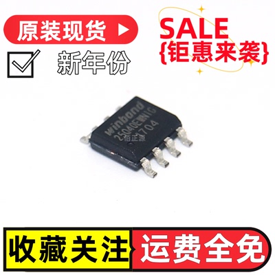 W25Q40EWSNIG存储器芯片