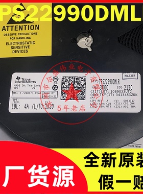TPS22990DMLR TPS22990DMLT 丝印RB990 WSON10 全新原装 现货