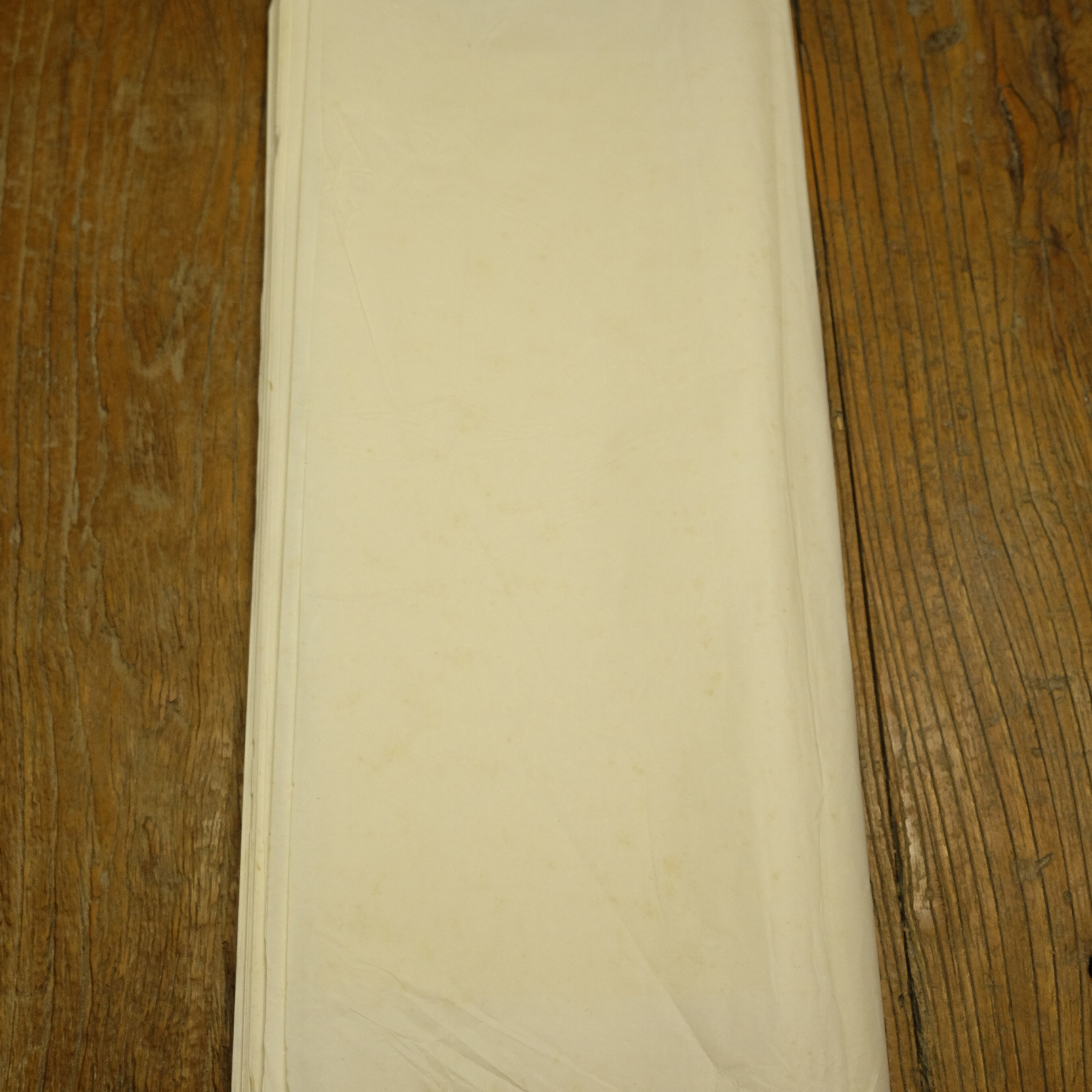 60-70年代 红星纸 净皮豆腐笺 四尺1张 陈纸老纸