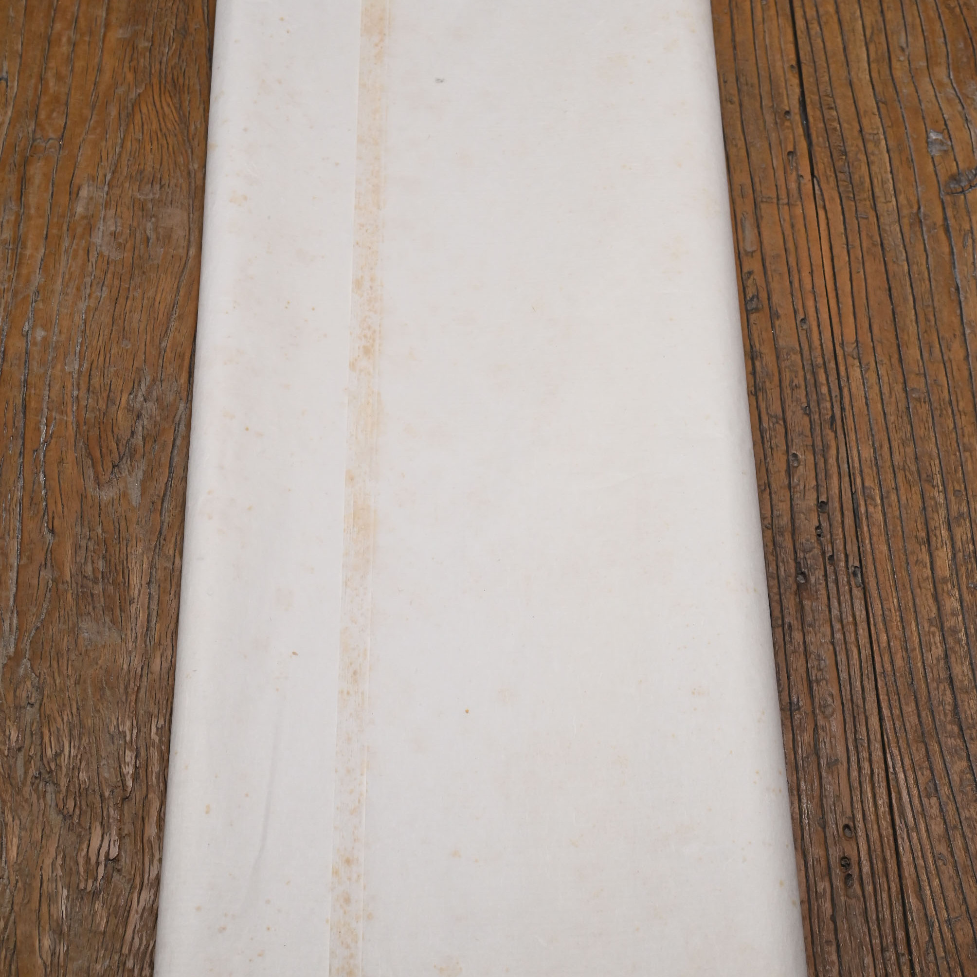 70-80年代 茅目漉 纯楮纸 粗罗纹13张 小六尺