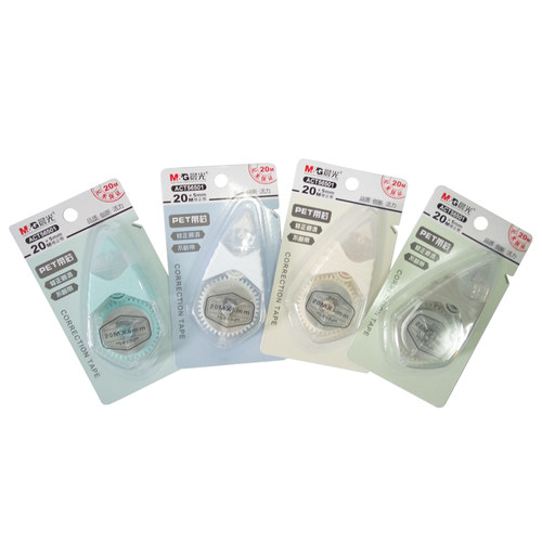 晨光创意透明修正带涂改带改正带