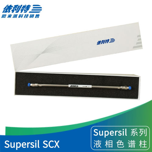 依利特Supersil SCX液相柱 强阳离子交换分析柱 HLLC硅胶色谱柱