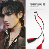 欧美嘻哈个性 小辫子脏辫手工麻花辫成品发夹街舞头饰男藏族发辫女