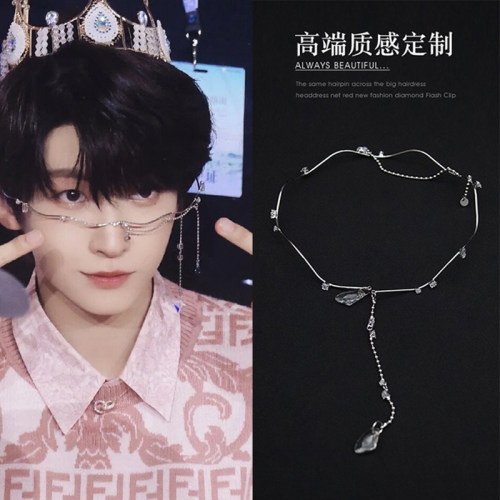 网红面链流苏发箍项圈一款多用