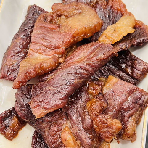风干牛胸口肉 孜然/香辣来咯! 肥瘦相间 一口油润、脆香 肉感十足
