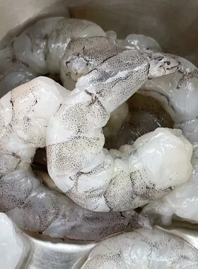 液氮瞬冻活虾现捕口感