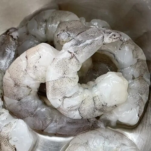 液氮瞬冻活虾现捕口感