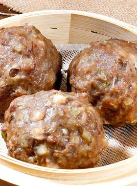 联盟企业粤式广东早茶点心爽滑牛肉胶500g顺德凤城特色店长推荐