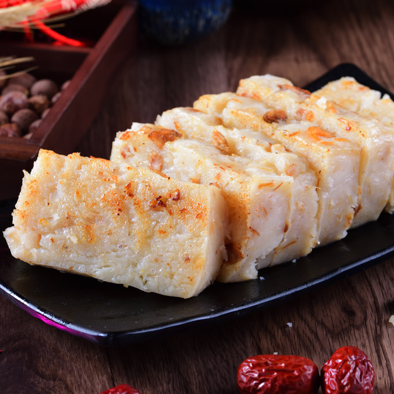 佛宾百辉广式海味萝卜糕网红美食特色广东糕点点心早餐半成品,粮油调味/速食/干货/烘焙,年糕/糍粑,淘宝优惠券,粉丝福利购,淘宝优惠卷