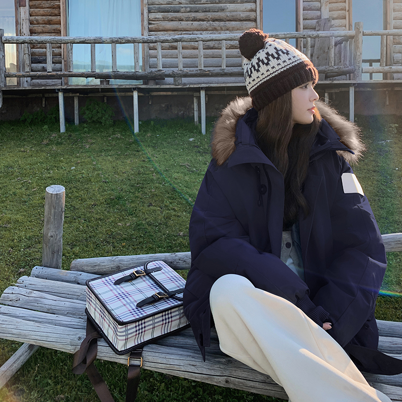 现货183-8163P205K298工装休闲毛领棉服派克服,女装派克服,浙宝183 现货183-8163P205K298工装休闲毛领棉服派克服,女装派克服,浙宝183