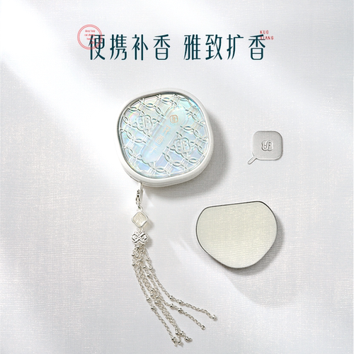 花西子花凝东方流韵香膏固体涂抹便捷扩香持久留香随身便捷正品