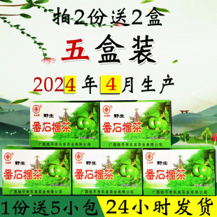 5盒实惠装 包邮 广西乳泉牌番石榴茶代用 正品 养生芭乐果茶袋泡茶包