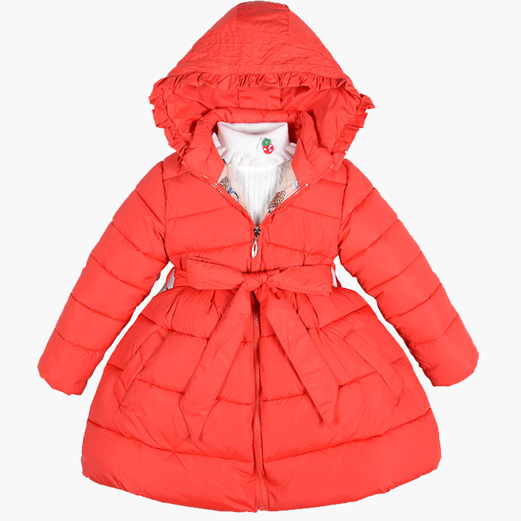 Manteau pour fille en mélange - Ref 2164394 Image 3