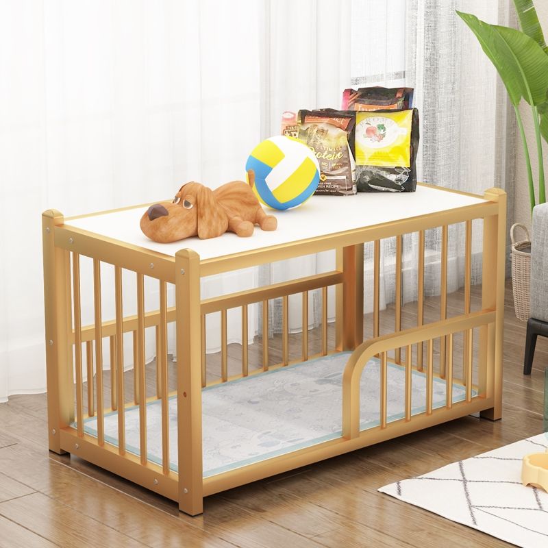 宠物铁床离地猫床狗床上桌下床