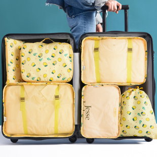 旅行收纳袋行李箱整理包内衣内裤 收纳袋衣服衣物袋子待产包分装 袋