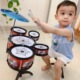 新款 6岁早教礼物 儿童架子鼓爵士鼓音乐玩具打击乐器男女孩宝宝1