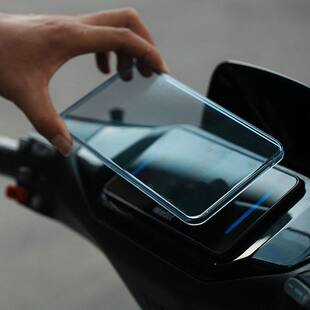 适配九号m3m95cmax仪表罩M395+电动车高清透明防水中控保护壳配件