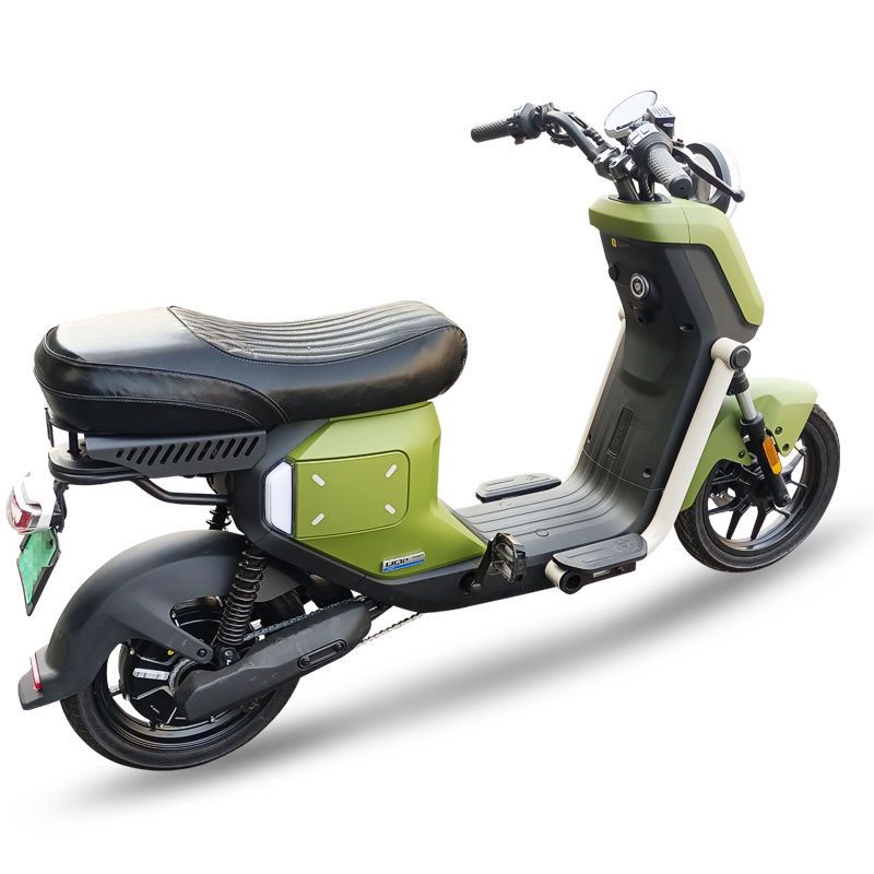 适用适用小牛电动车U2一体坐垫UQi+2022加长大坐垫u2复古座包改装