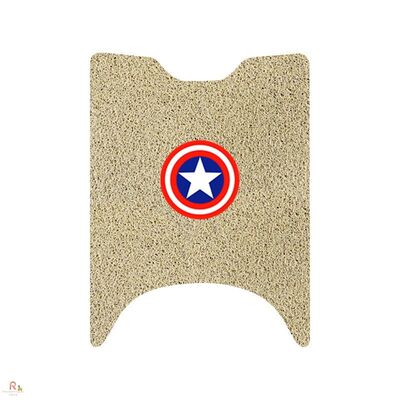 适用专用爱玛A5Pro80脚垫