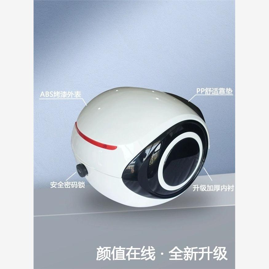 适用小牛电动车MQiL尾箱后备箱尾架货架大容量储物防水工具箱改装