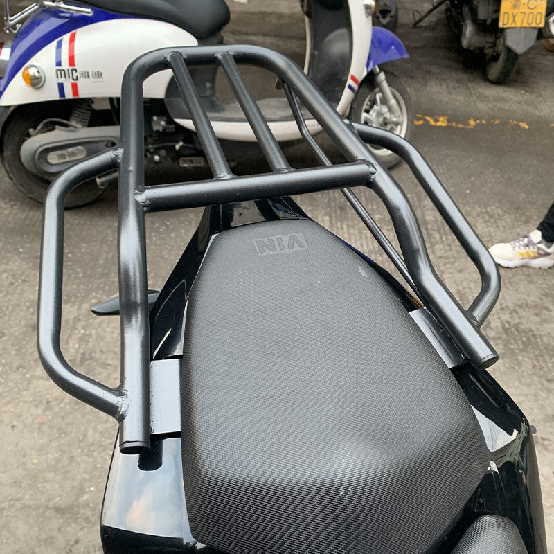 适用豪爵DR160S侧翻货架H