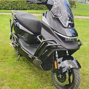 适用九号m5100护杠m5125尾架m5200改装配件保险杠防撞厚货架前后