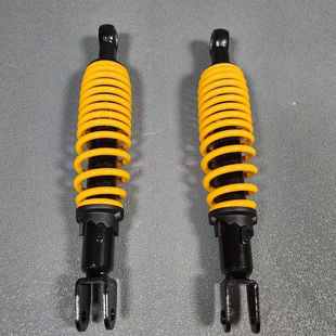 适用适用九号猎户座Dz110P叉口后减震310孔距避震器五档可调改装