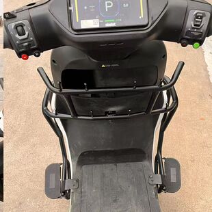 适用适用九号N385C电动车护杠N380C前保险杠N370C护杠外卖前杠改