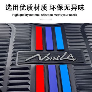 适用25款NS125La脚垫适用新大洲本田新款NS125LA踏板垫摩托车改装